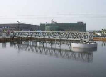 ZBG型周邊傳動(dòng)刮泥機(jī)